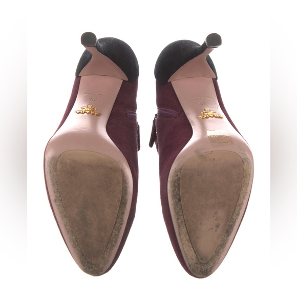 Prada Suede Booties - Picture 4 of 11